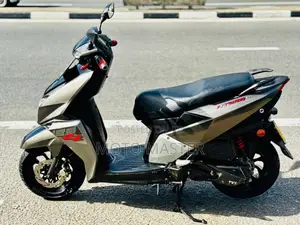TVS Ntorq 2018 Motorbike (Used)