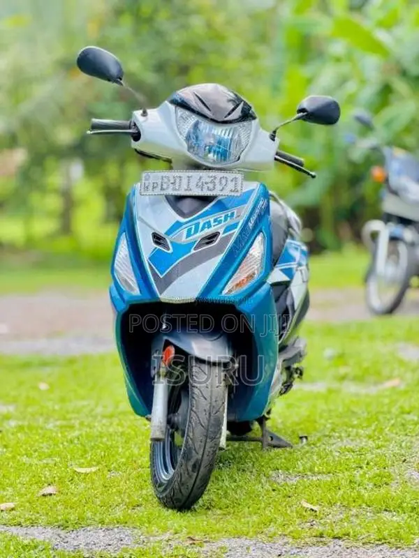 Hero Dash 2015 Motorbike (Used)