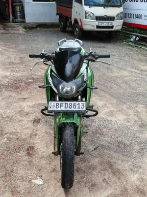 TVS Apache 2017 Motorbike (Used)