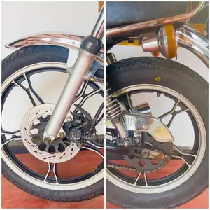 Suzuki GN125H 2012 Motorbike (Used)