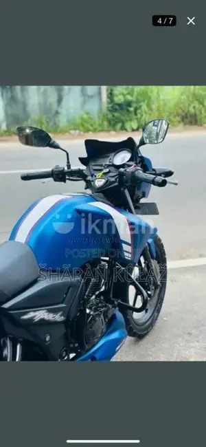 TVS Apache 2020 Motorbike (Used)