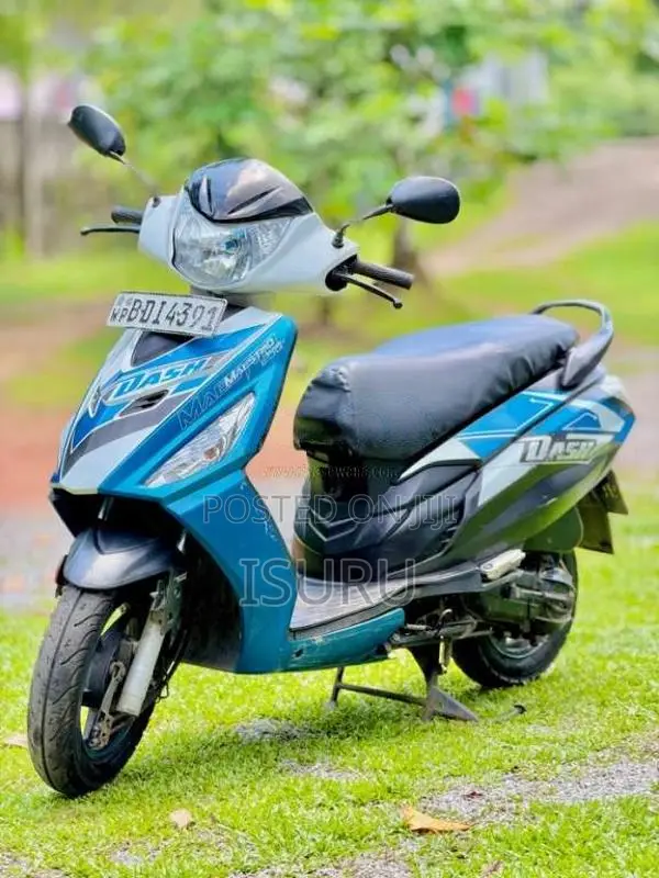 Hero Dash 2015 Motorbike (Used)