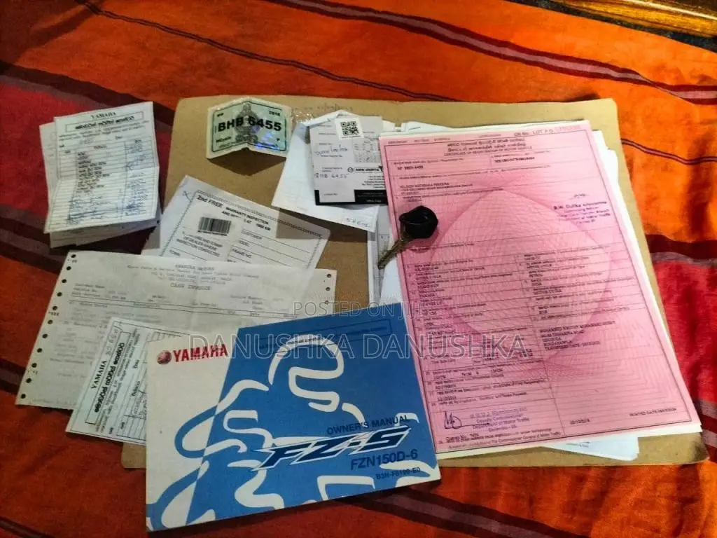 Yamaha FZ-S Version 2.0 2018 Motorbike (Used)