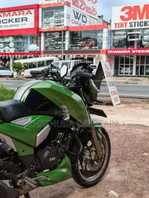 TVS Apache 2017 Motorbike (Used)