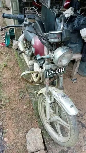 Suzuki GN125 1987 Motorbike (Used)