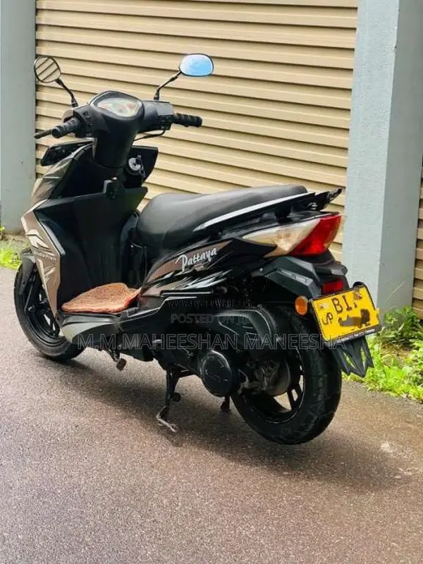 Ranomoto Pattaya 2019 Motorbike (Used)