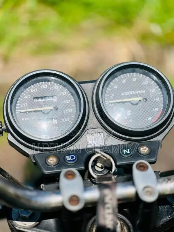 Honda Jade 2008 Motorbike (Used)