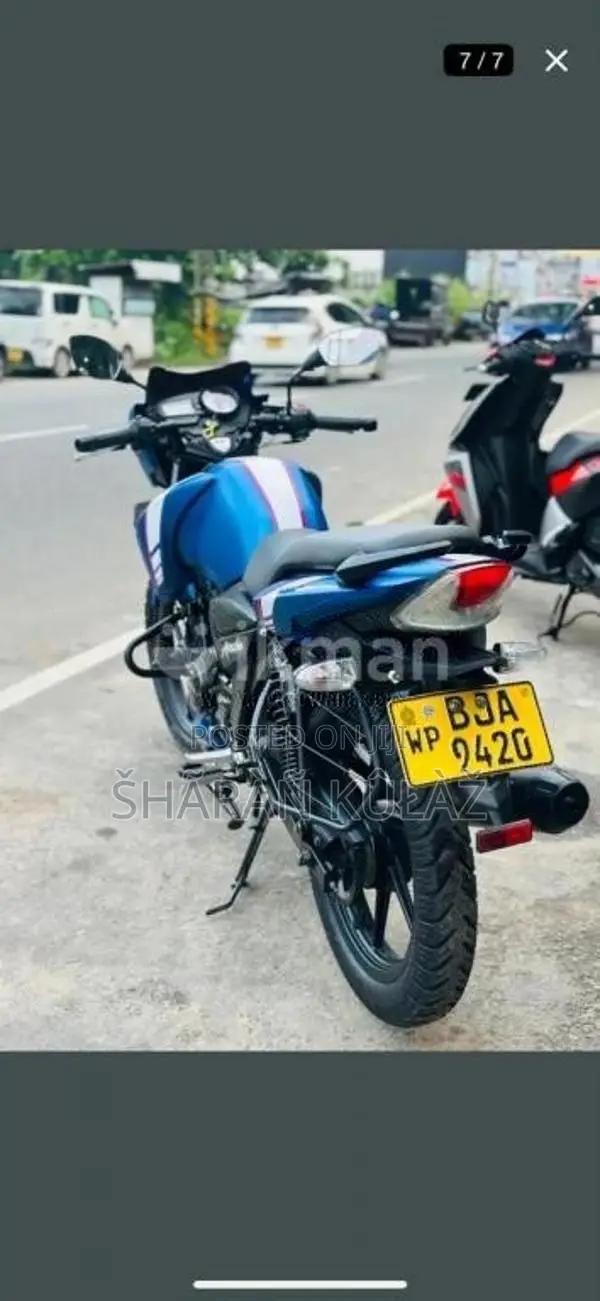 TVS Apache 2020 Motorbike (Used)