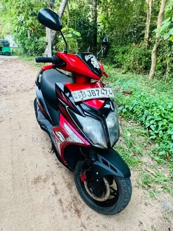 Ranomoto Pattaya 2018 Motorbike (Used)