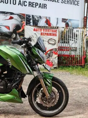 TVS Apache 2017 Motorbike (Used)