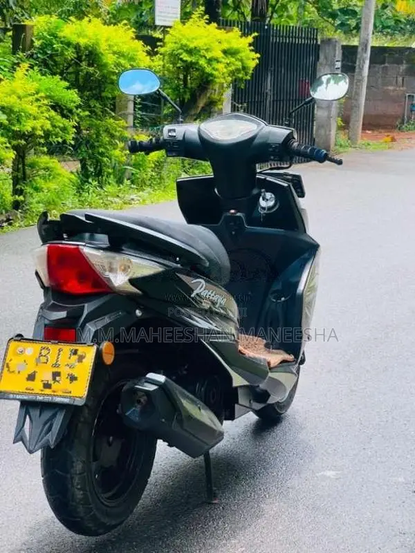 Ranomoto Pattaya 2019 Motorbike (Used)