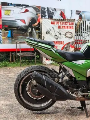 TVS Apache 2017 Motorbike (Used)