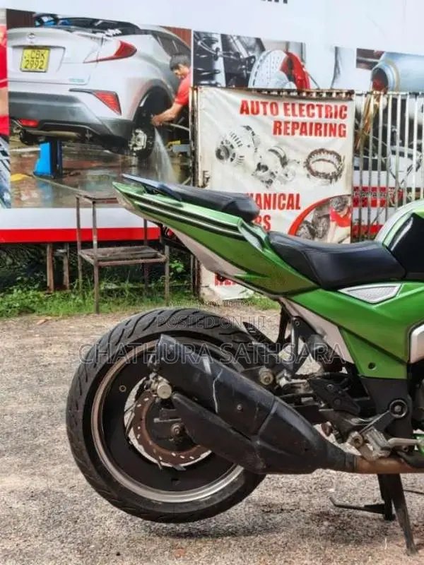 TVS Apache 2017 Motorbike (Used)