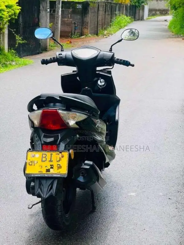 Ranomoto Pattaya 2019 Motorbike (Used)