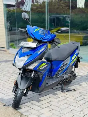 Yamaha Ray ZR 2018 Motorbike (Used)