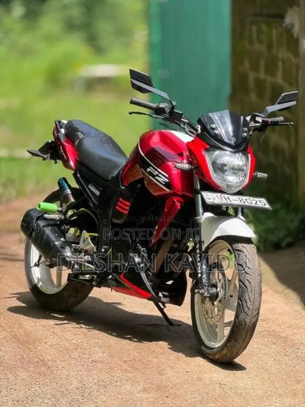 Yamaha FZ-S 2009 Motorbike (Used)