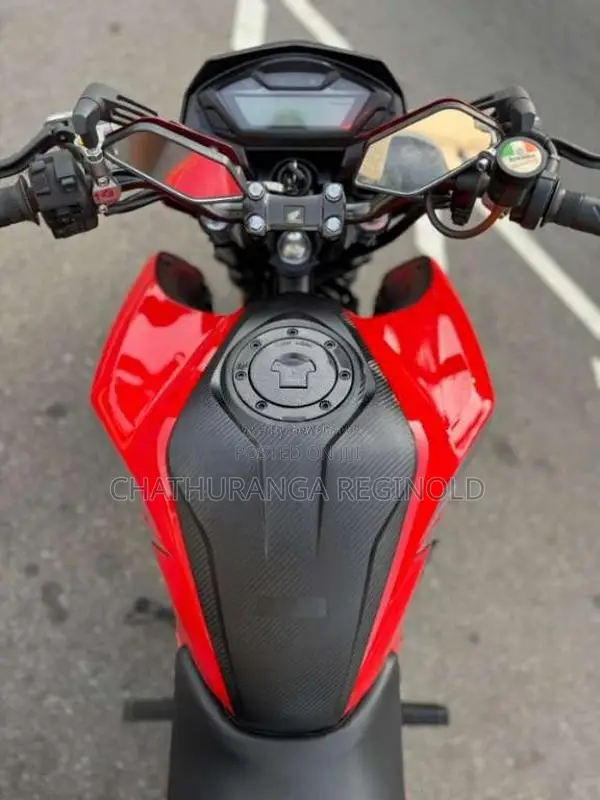 Honda CB Hornet 2017 Motorbike (Used)