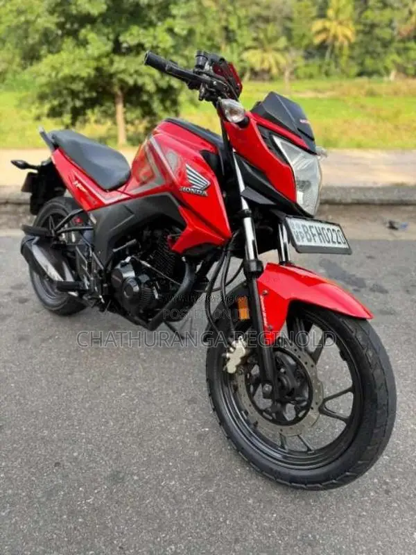 Honda CB Hornet 2017 Motorbike (Used)