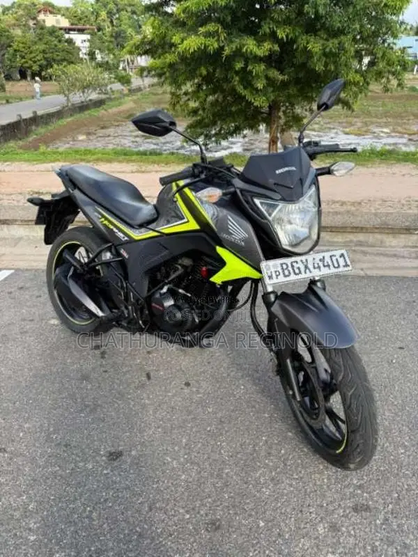 Honda CB Hornet 2018 Motorbike (Used)