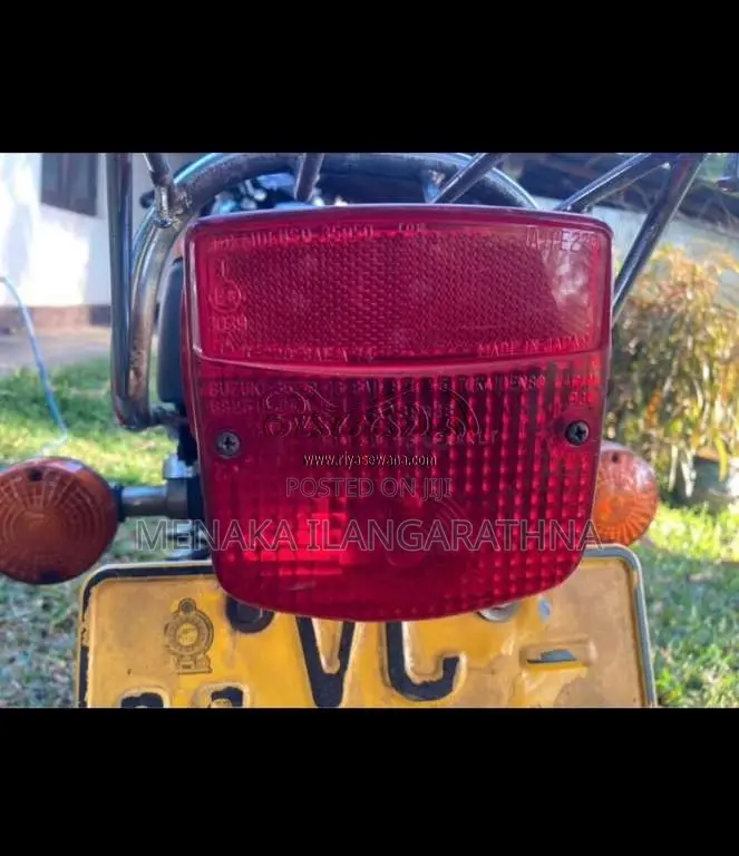 Suzuki GN125 2005 Motorbike (Used)