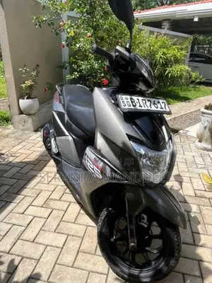 TVS Ntorq 2020 Motorbike (Used)