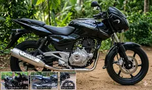 Bajaj Pulsar 2018 Motorbike (Used)
