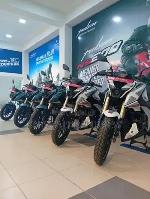 Bajaj Pulsar 2026 Motorbike Brand New