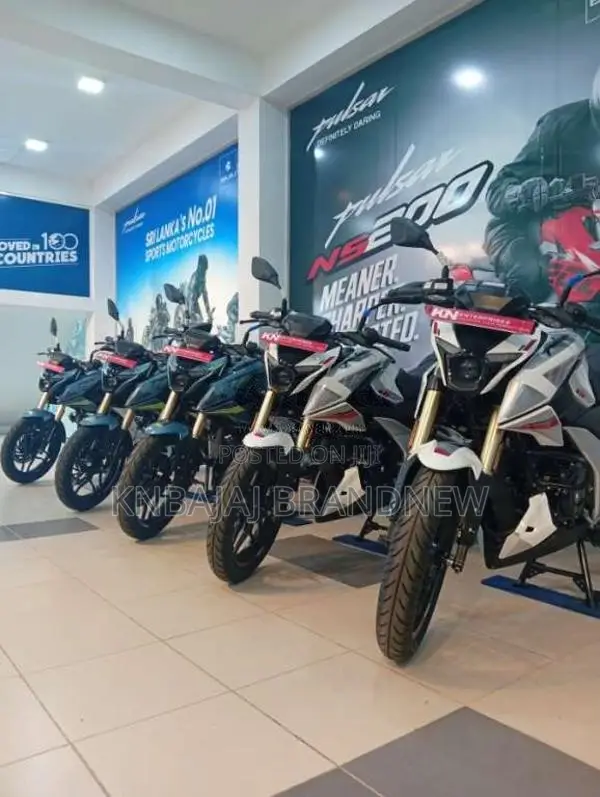 Bajaj Pulsar 2026 Motorbike Brand New