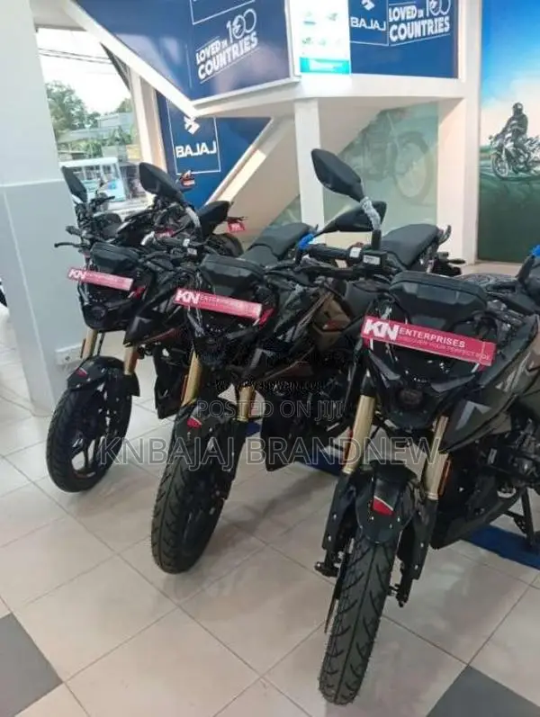 Bajaj Pulsar 2026 Motorbike Brand New