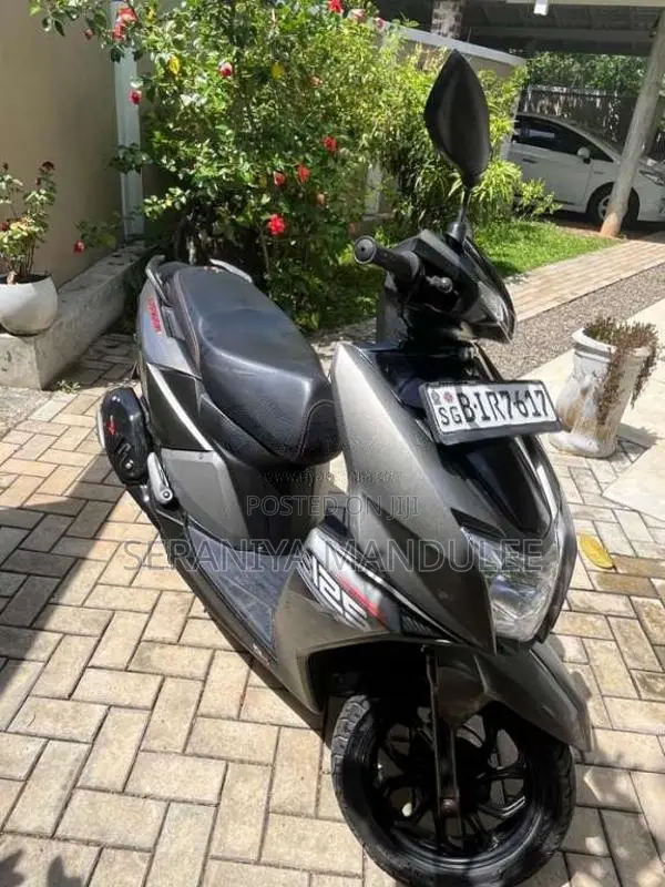 TVS Ntorq 2020 Motorbike (Used)