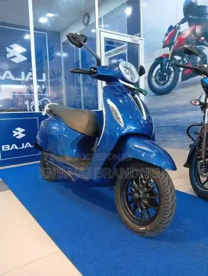 Bajaj Chetak 2026 Motorbike Brand New