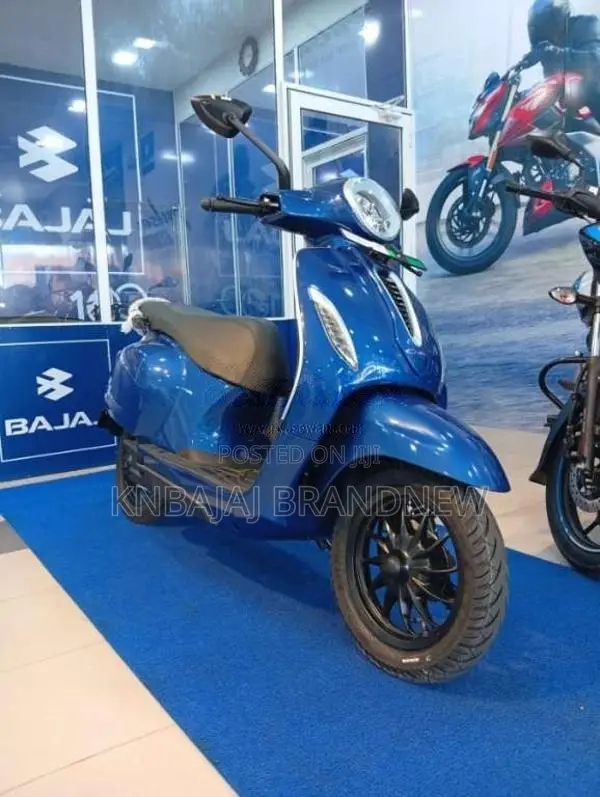 Bajaj Chetak 2026 Motorbike Brand New