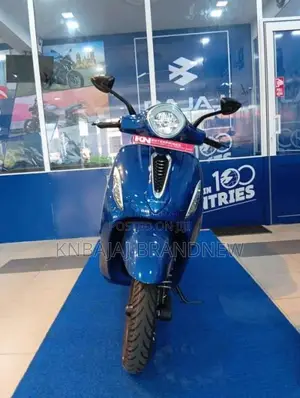 Bajaj Chetak 2026 Motorbike Brand New