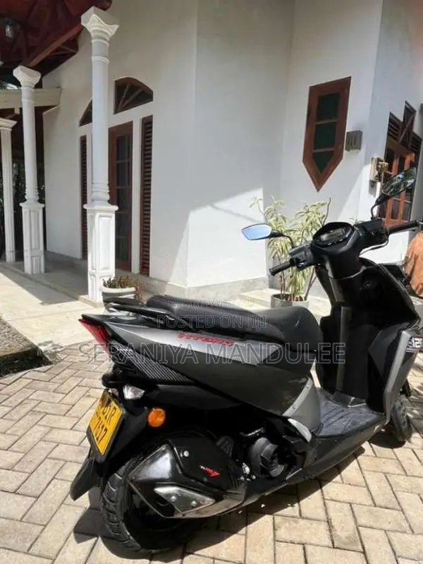 TVS Ntorq 2020 Motorbike (Used)