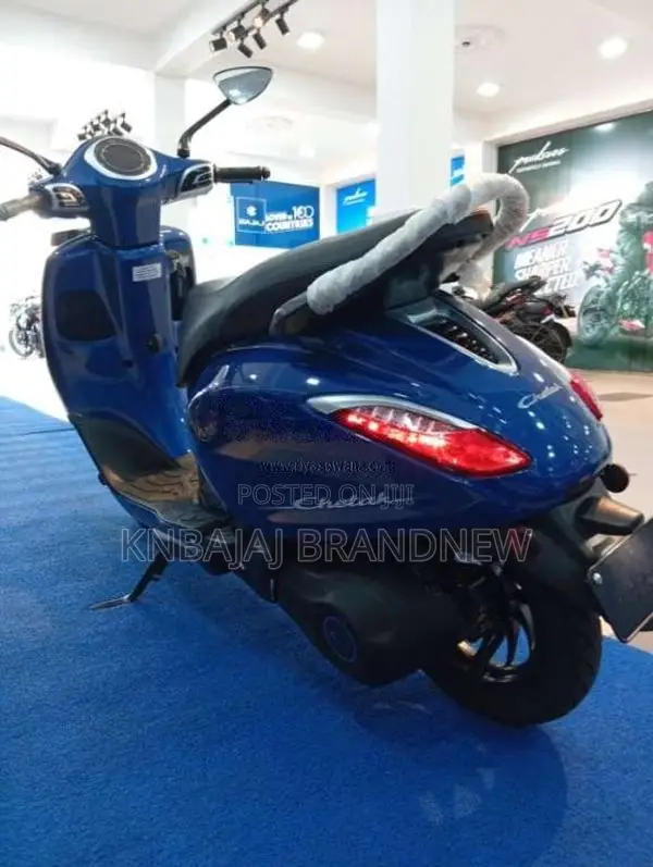 Bajaj Chetak 2026 Motorbike Brand New