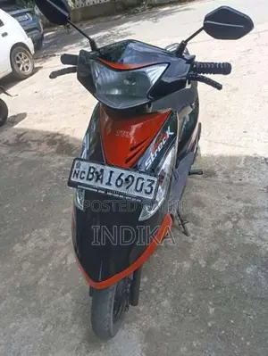 TVS Scooty Streak 2013 Motorbike (Used)