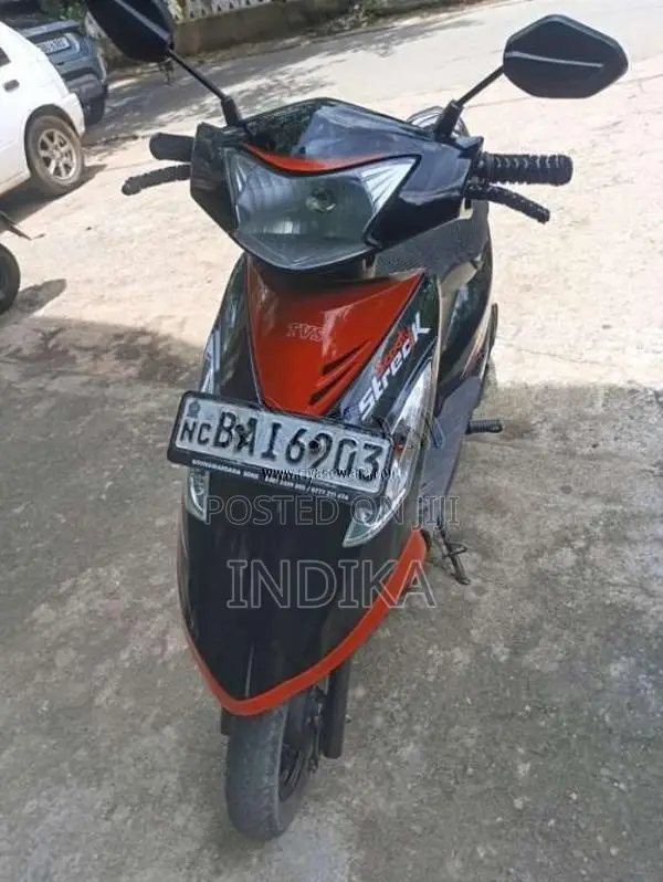 TVS Scooty Streak 2013 Motorbike (Used)
