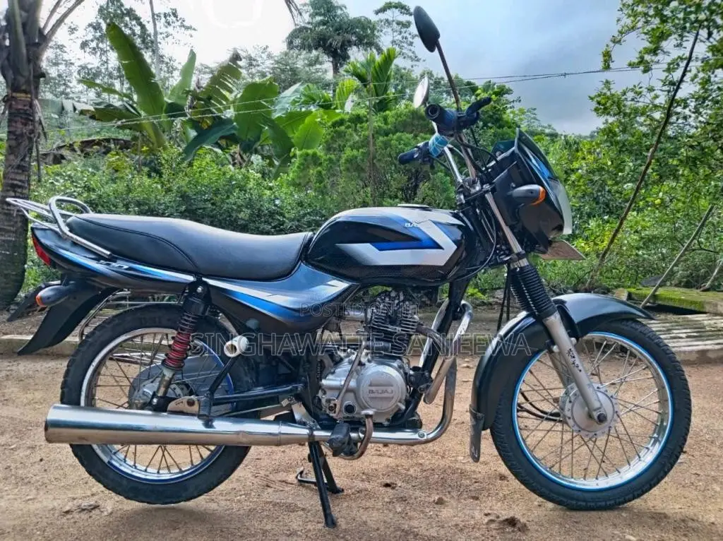 Bajaj CT-100 2016 Motorbike (Used)