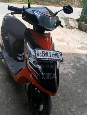 TVS Scooty Streak 2013 Motorbike (Used)