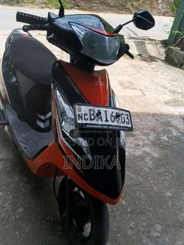 TVS Scooty Streak 2013 Motorbike (Used)