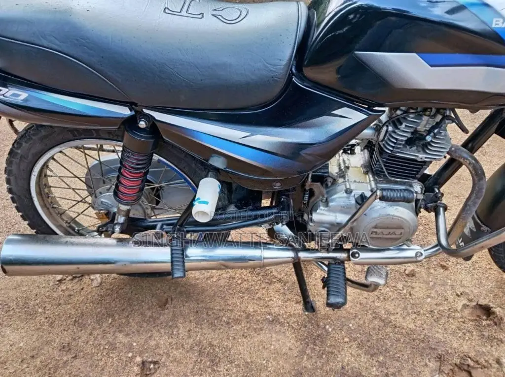 Bajaj CT-100 2016 Motorbike (Used)