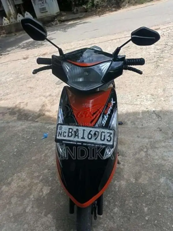 TVS Scooty Streak 2013 Motorbike (Used)