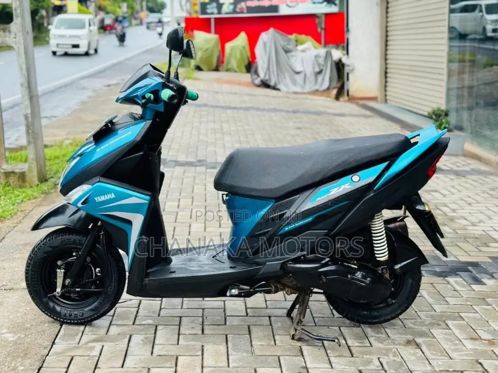 Yamaha Ray Zr 2019 Motorbike (Used)