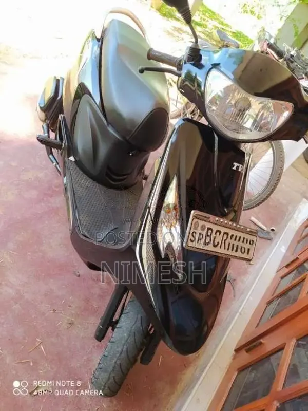 TVS Zest 2016 Motorbike (Used)