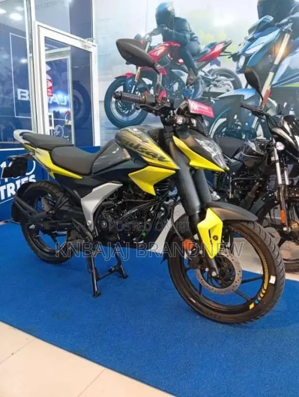 Bajaj Pulsar 125 2026 Motorbike Brand New