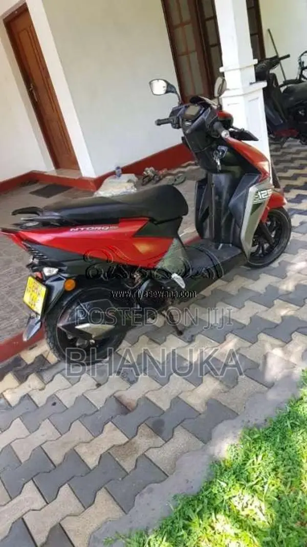 TVS Ntorq 2020 Motorbike (Used)