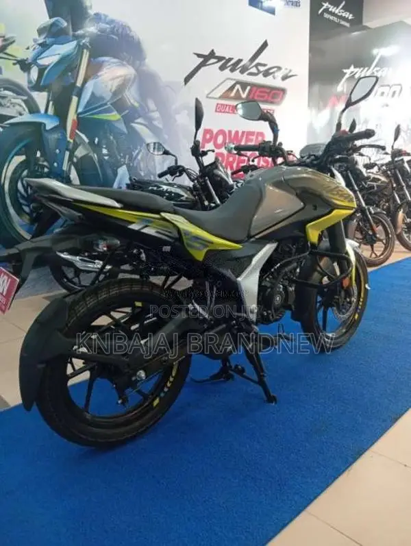 Bajaj Pulsar 125 2026 Motorbike Brand New