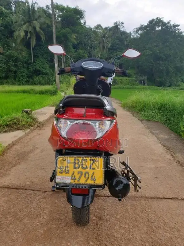 Hero Pleasure 2016 Motorbike (Used)