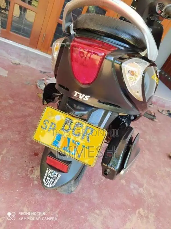 TVS Zest 2016 Motorbike (Used)