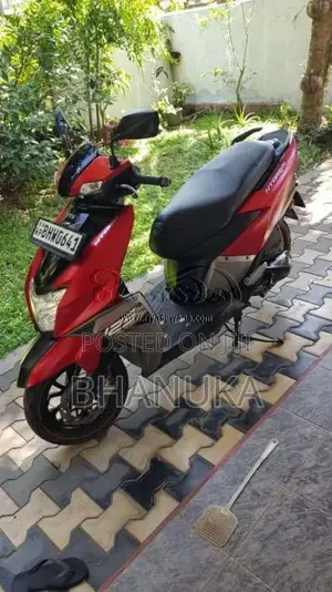 TVS Ntorq 2020 Motorbike (Used)